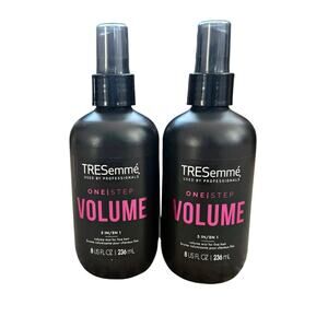 2x TRESemmé One Step Volume 5-in-1 Volumizing Styling Mist 8oz for Fine Hair NEW